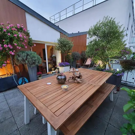 Stade De France - Magnifique Terrasse Arboree Apartment Saint-Denis (Seine-Saint-Denis)