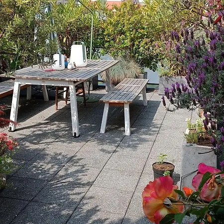 Apartment Stade De France - Magnifique Terrasse Arboree *