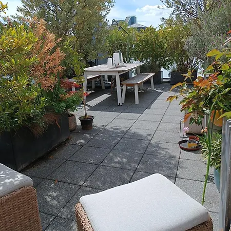 Stade De France - Magnifique Terrasse Arboree Apartment Saint-Denis (Seine-Saint-Denis)
